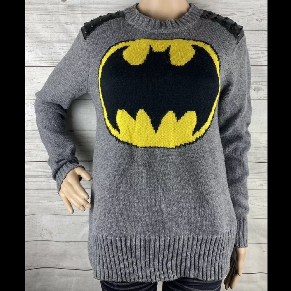 Forever 21 Batman Sweater
